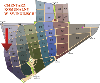 Brak mapy sektorowej