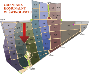 Brak mapy sektorowej