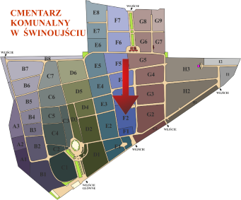 Brak mapy sektorowej