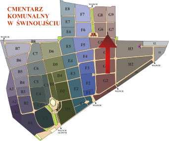 Brak mapy sektorowej