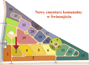 Brak mapy sektorowej