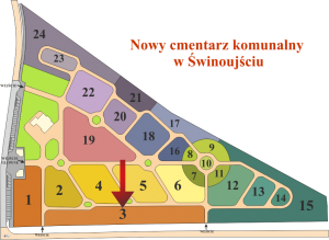 Brak mapy sektorowej