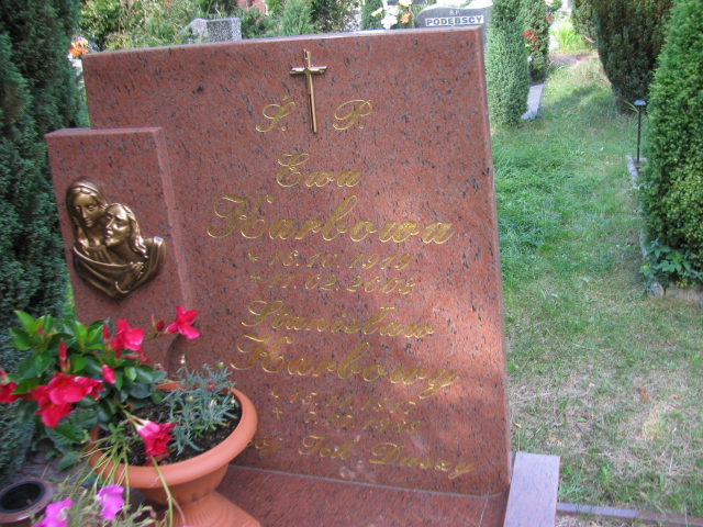 Ewa Karbowa 1919 Świnoujście - Grobonet - Wyszukiwarka osób pochowanych