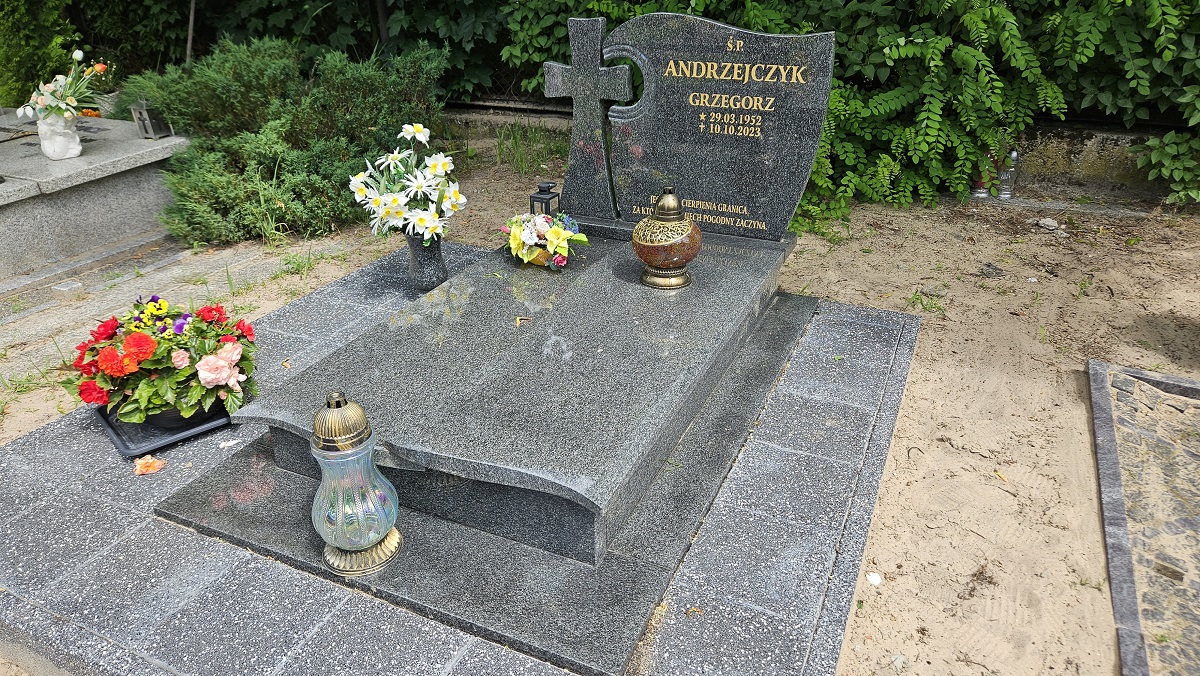 Zdjęcie grobu