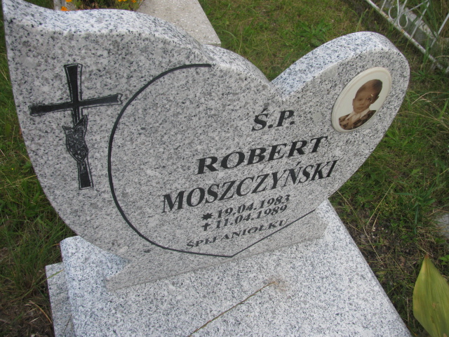 Robert Piotr Moszczyński 1983 Świnoujście - Grobonet - Wyszukiwarka osób pochowanych