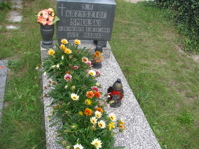 Grób Krzysztof Smulski