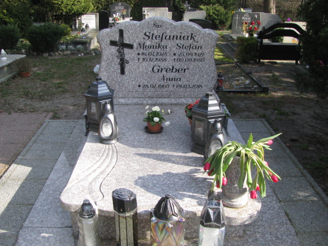 Monika Stefaniak 1928 Świnoujście - Grobonet - Wyszukiwarka osób pochowanych