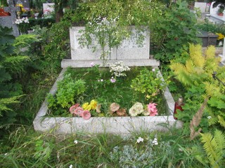 Grób Mieczysław Marcisz