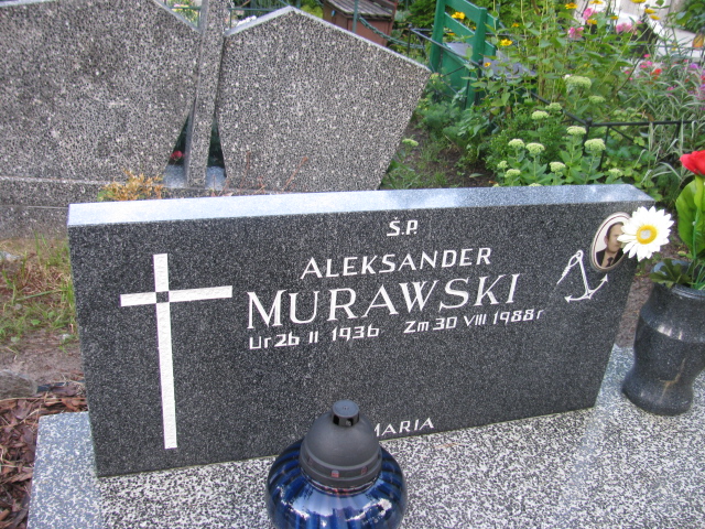 Aleksander Murawski 1936 Świnoujście - Grobonet - Wyszukiwarka osób pochowanych