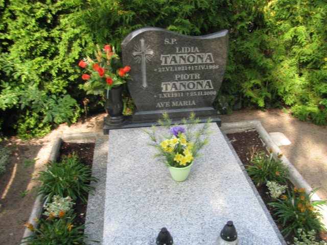 Zdjęcie grobu Lidia Tanona