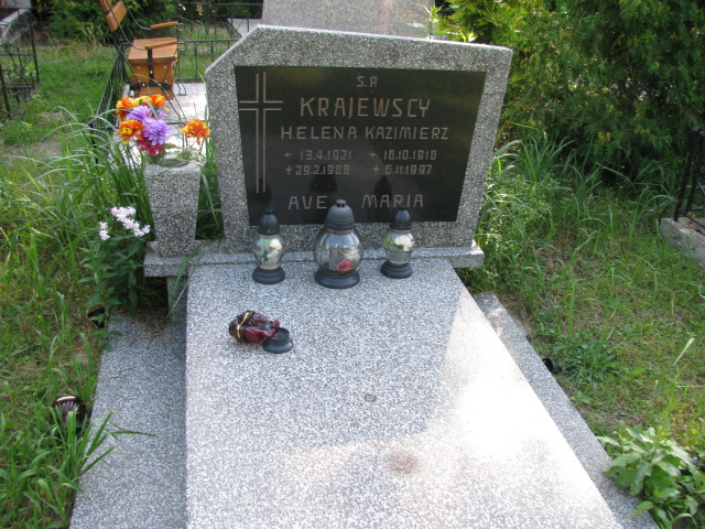 Grób Helena Krajewska