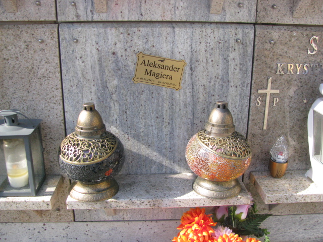 Grób Maria Magiera