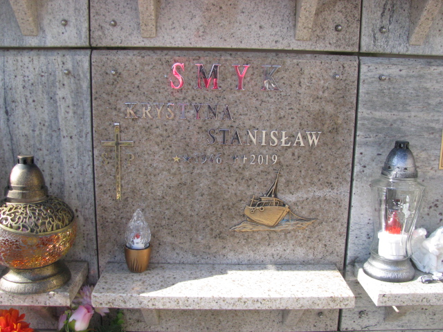 Grób Stanisław Smyk