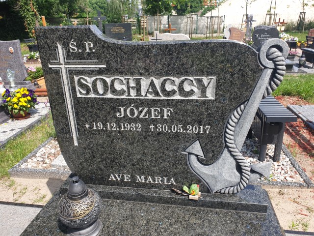 Grób Józef Sochacki