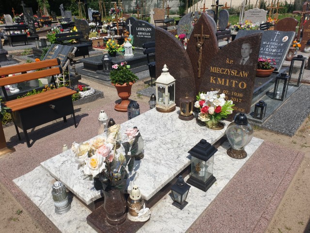 Jadwiga Kmito 1944 Świnoujście - Grobonet - Wyszukiwarka osób pochowanych