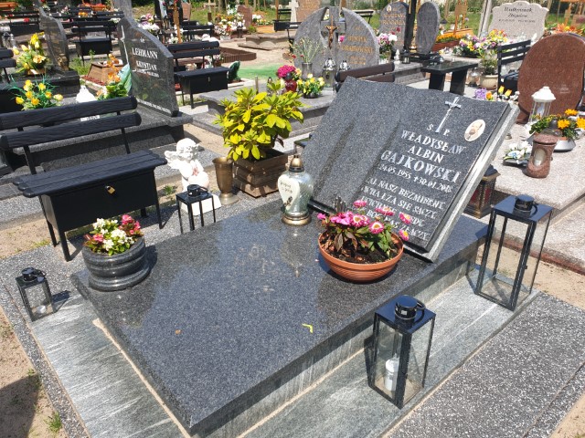 Władysław Gajkowski 1955 Świnoujście - Grobonet - Wyszukiwarka osób pochowanych