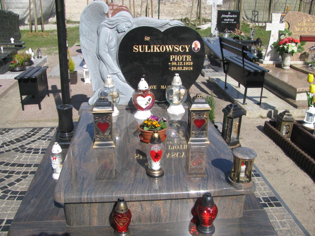 Piotr Sulikowski 1959 Świnoujście - Grobonet - Wyszukiwarka osób pochowanych