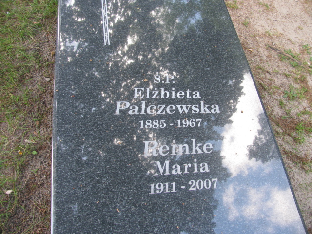 Maria Reinke 1911 Świnoujście - Grobonet - Wyszukiwarka osób pochowanych