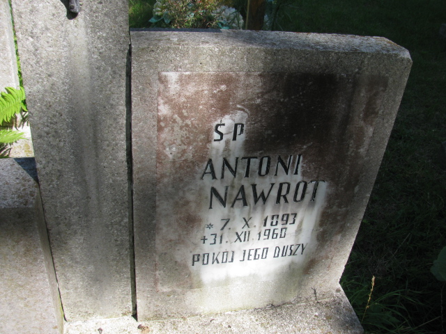 Andrzej Nawrot 1950 Świnoujście - Grobonet - Wyszukiwarka osób pochowanych