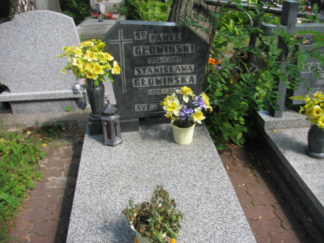 Grób Paweł Głowiński