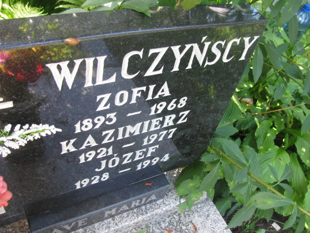 Józef Wilczyński 1928 Świnoujście - Grobonet - Wyszukiwarka osób pochowanych