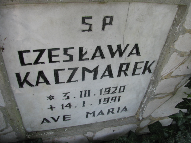 Zdjęcie grobu