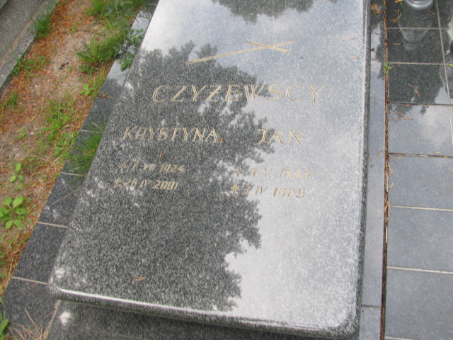 Krystyna Czyżewska 1924 Świnoujście - Grobonet - Wyszukiwarka osób pochowanych