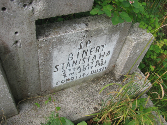 Stanisława Binert 1900 Świnoujście - Grobonet - Wyszukiwarka osób pochowanych
