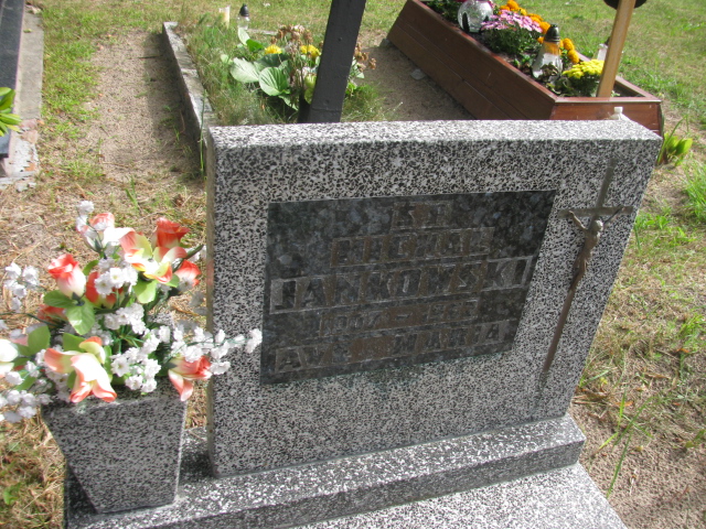 Michał Jankowski 1907 Świnoujście - Grobonet - Wyszukiwarka osób pochowanych
