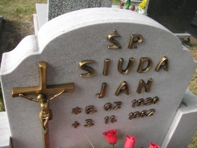 Jan Siuda 1930 Świnoujście - Grobonet - Wyszukiwarka osób pochowanych