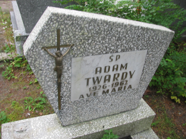 Adam Twardy 1926 Świnoujście - Grobonet - Wyszukiwarka osób pochowanych
