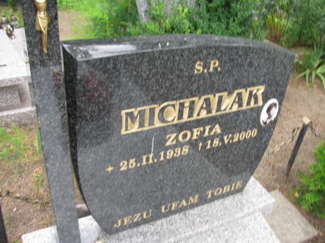 Jan Michalak 1941 Świnoujście - Grobonet - Wyszukiwarka osób pochowanych