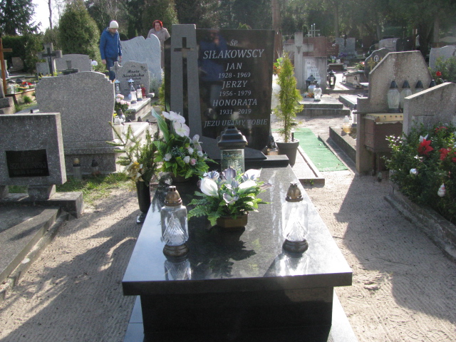 Honorata Siłakowska 1931 Świnoujście - Grobonet - Wyszukiwarka osób pochowanych