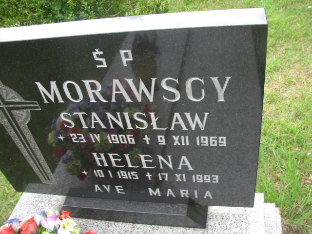 Helena Morawska 1915 Świnoujście - Grobonet - Wyszukiwarka osób pochowanych