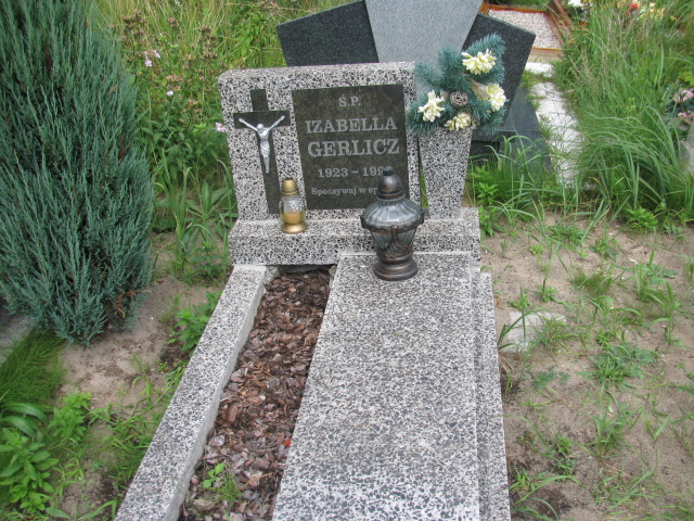 Grób Izabela Gerlicz