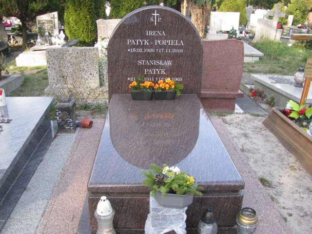 Stanisław Patyk 1911 Świnoujście - Grobonet - Wyszukiwarka osób pochowanych