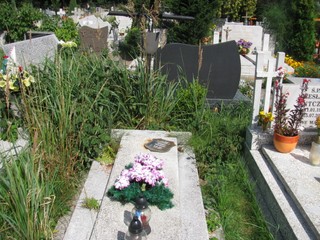 Grób Ryszard Bartliński