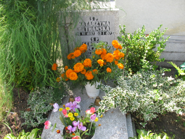 Grób Katarzyna Hetmańska