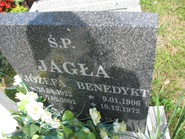 Benedykt Jagła 1906 Świnoujście - Grobonet - Wyszukiwarka osób pochowanych