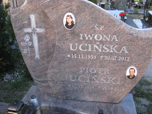 Piotr Uciński 1954 Świnoujście - Grobonet - Wyszukiwarka osób pochowanych