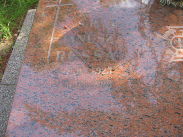 Urszula Rossa 1928 Świnoujście - Grobonet - Wyszukiwarka osób pochowanych