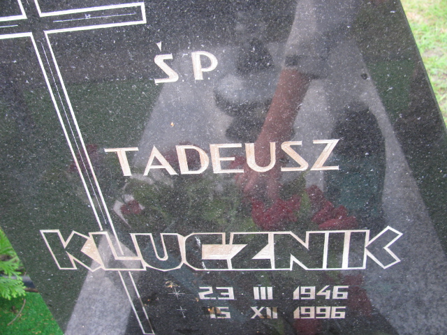 Tadeusz Klucznik 1946 Świnoujście - Grobonet - Wyszukiwarka osób pochowanych
