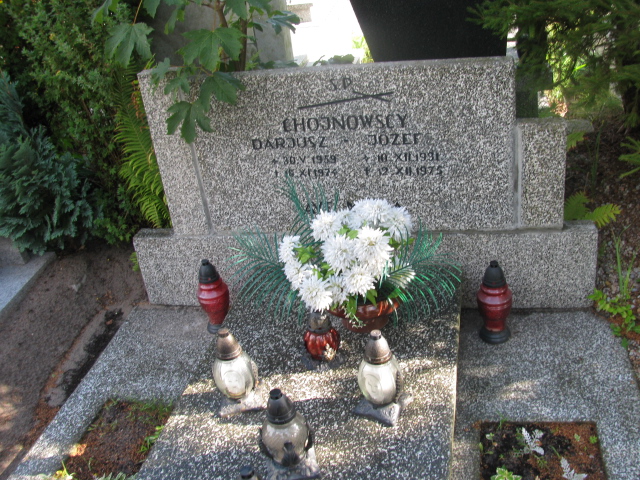 Grób Elżbieta Chojnowska