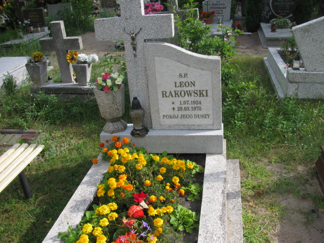 Grób Zofia Rakowska