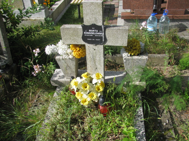 Grób Marta Kondzielewska