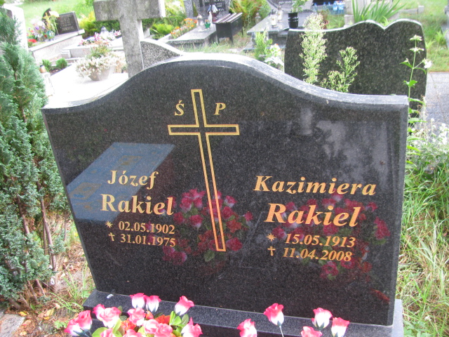 Józef Rakiel 1902 Świnoujście - Grobonet - Wyszukiwarka osób pochowanych