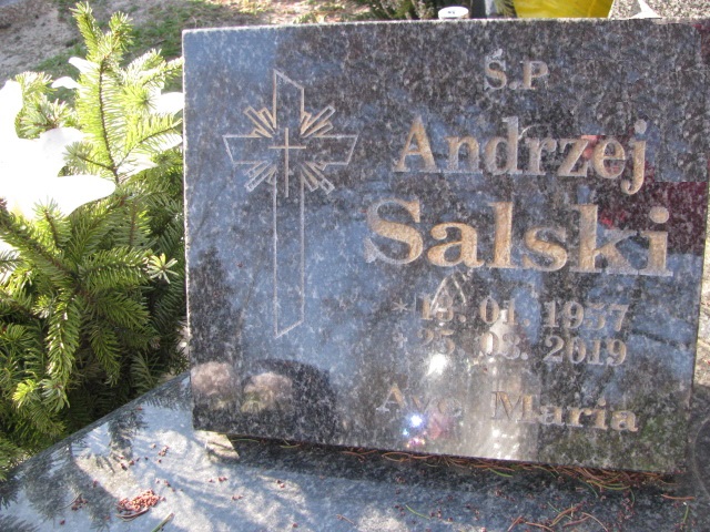 Grób Andrzej Salski