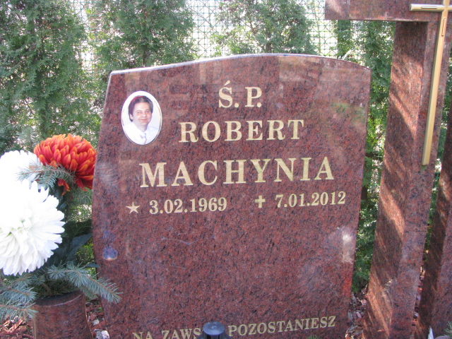 Stefan Machynia 1942 Świnoujście - Grobonet - Wyszukiwarka osób pochowanych