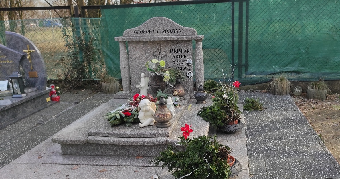 Stanisława Jakimiak 1931 Świnoujście - Grobonet - Wyszukiwarka osób pochowanych