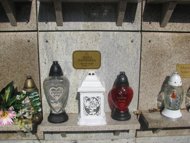 Grób Irena Nadherna
